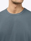 Overtime Oversized Tee | Ocean Storm Relaxed-Fit