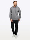 Hyperloop Hoodie | Heather Grey Signature-fit