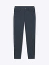 AO 5-Pocket Pant | Iron Navy Slim-Fit VersaknitÂ®