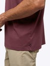 AO Forever Tee | Currant Classic-Fit PYCA ProÂ®