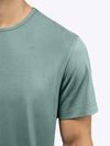 AO Curve-Hem Tee | Stormy Sea Signature-Fit PYCA ProÂ®