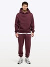 Divine Fleece Sweatpant | Currant Classic-fit