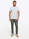 AO 5-Pocket Pant | Steel Slim-Fit VersaknitÂ®