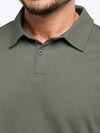 AO Polo | Gunmetal Signature-Fit PYCA ProÂ®