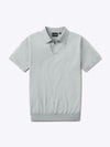 Riviera Knit Polo | Metal Signature-Fit