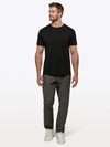 AO Forever Tee | Black Classic-Fit PYCA ProÂ®