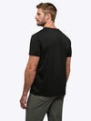 AO Forever Tee | Black Classic-Fit PYCA ProÂ®