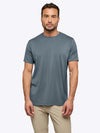 AO Split-Hem Tee | Ocean Storm Signature-fit PYCA ProÂ®