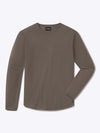 AO Long Sleeve Curve-Hem Tee | Morel Signature-fit PYCA ProÂ®