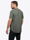 AO Elongated Tee | Gunmetal Signature-fit PYCA ProÂ®