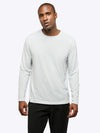 AO Forever Long Sleeve Tee | White Classic-Fit PYCA ProÂ®