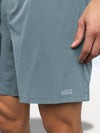 Crossover Short Unlined | Naples Blue Classic-Fit
