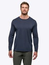 AO Forever Long Sleeve Tee | Pacific Blue PYCA ProÂ®