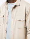 Hyperloop Overshirt | Ivory Signature-Fit