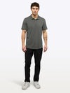 AO Polo | Castor Grey Signature-Fit PYCA ProÂ®