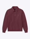 Divine Fleece Q-Zip | Currant Classic-fit