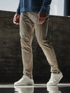 AO 5-Pocket Pant | Santal Slim-Fit VersaknitÂ®