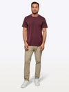 AO Forever Tee | Currant Classic-Fit PYCA ProÂ®