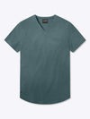 AO V-Neck Curve-Hem Tee | North Atlantic Signature-Fit PYCA ProÂ®