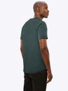 AO V-Neck Curve-Hem Tee | Bonsai Signature-fit PYCA ProÂ®