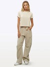Almost Friday Tee | Ivory Classic-fit PYCA ProÂ®