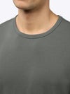 AO Forever Tee | Castor Grey Classic-Fit PYCA ProÂ®