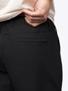 AO Jogger Pant 2.0 | Black Straight-Leg VersaknitÂ®