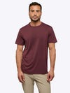 AO Forever Tee | Currant Classic-Fit PYCA ProÂ®