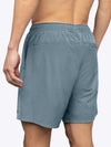 Crossover Short Lined | Naples Blue Classic-fit