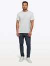 AO 5-Pocket Pant | Iron Navy Slim-Fit VersaknitÂ®