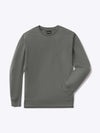 Hyperloop Pullover Split-Hem | Castor Grey Signature-Fit