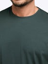 AO Split-Hem Tee | Bonsai Signature-fit PYCA ProÂ®