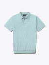 Riviera Knit Polo | Sterling Blue Signature-Fit