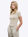 Tomboy Tee | Clay Slim-fit Tomboy-Cottonâ¢