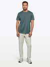 AO Split-Hem Tee | North Atlantic Signature-Fit PYCA ProÂ®