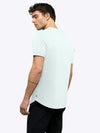 AO Henley Curve-Hem | Diaphonous Signature-Fit PYCA ProÂ®