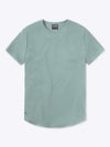 AO Curve-Hem Tee | Stormy Sea Signature-Fit PYCA ProÂ®