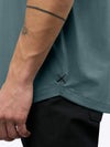 AO V-Neck Curve-Hem Tee | North Atlantic Signature-Fit PYCA ProÂ®