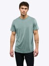 AO Curve-Hem Tee | Stormy Sea Signature-Fit PYCA ProÂ®