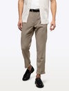 SoHo Trouser | Heather Tobacco Classic-fit