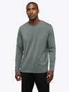 AO Forever Long Sleeve Tee | Sage Classic-Fit PYCA ProÂ®