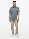AO Polo | Naples Blue Signature-fit PYCA ProÂ®