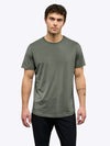 AO Curve-Hem Tee | Gunmetal Signature-Fit PYCA ProÂ®
