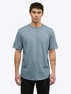 Featherlight Pima Tee | Naples Blue Signature-fit