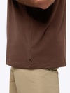 AO Forever Tee | Mocha Classic-Fit PYCA ProÂ®