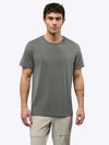 AO Forever Tee | Castor Grey Classic-Fit PYCA ProÂ®