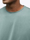 AO Split-Hem Tee | Stormy Sea Signature-Fit PYCA ProÂ®