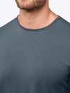 AO Curve-Hem Tee | Ocean Storm Signature-fit PYCA ProÂ®