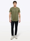 AO Elongated Tee | Capers Signature-fit PYCA ProÂ®
