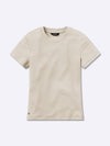 Tomboy Tee | Clay Slim-fit Tomboy-Cottonâ¢